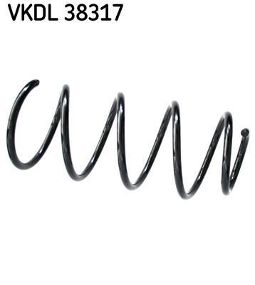 Ressort de suspension (Ressort hélicoïdal) SKF ref. VKDL 38317